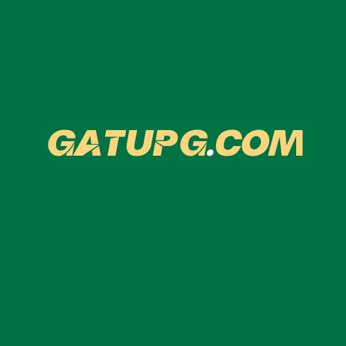 Logo da GATUPG